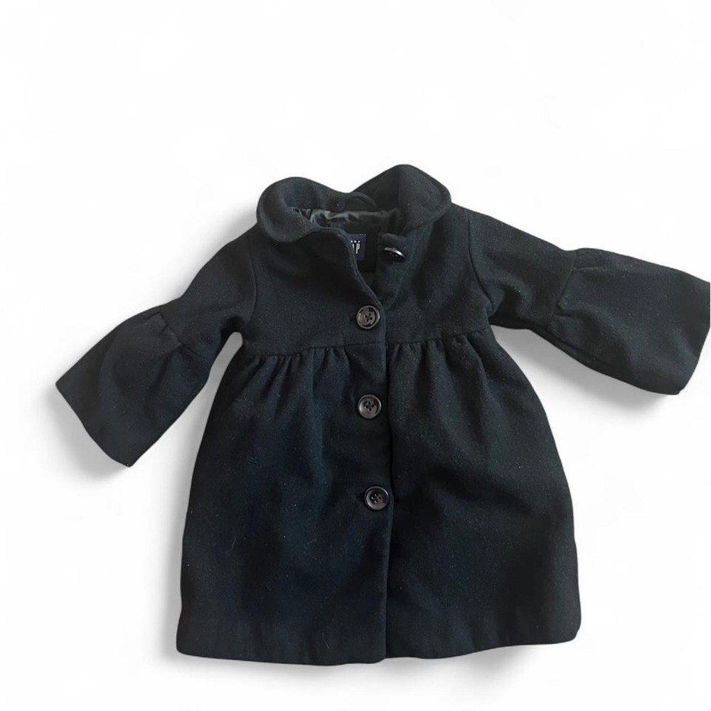 Baby Gap black coat